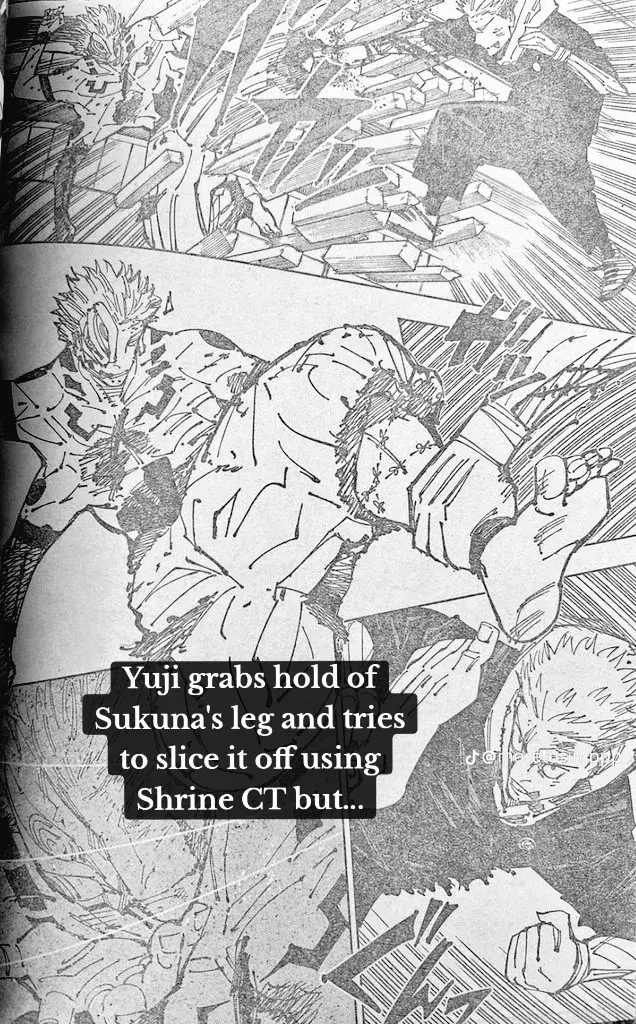 Jujutsu Kaisen (JJK) Manga Online, chapter 257 RAW, page 10
