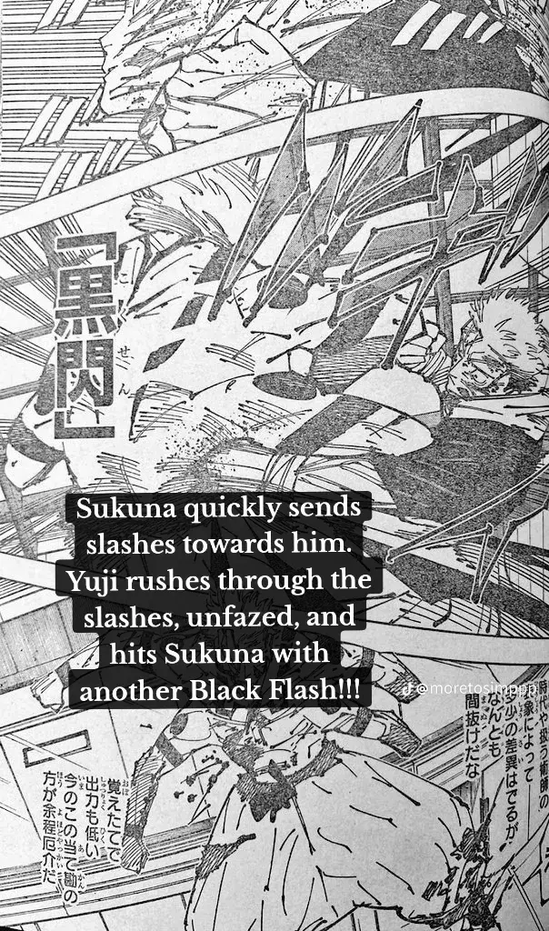 Jujutsu Kaisen (JJK) Manga Online, chapter 257 RAW, page 11