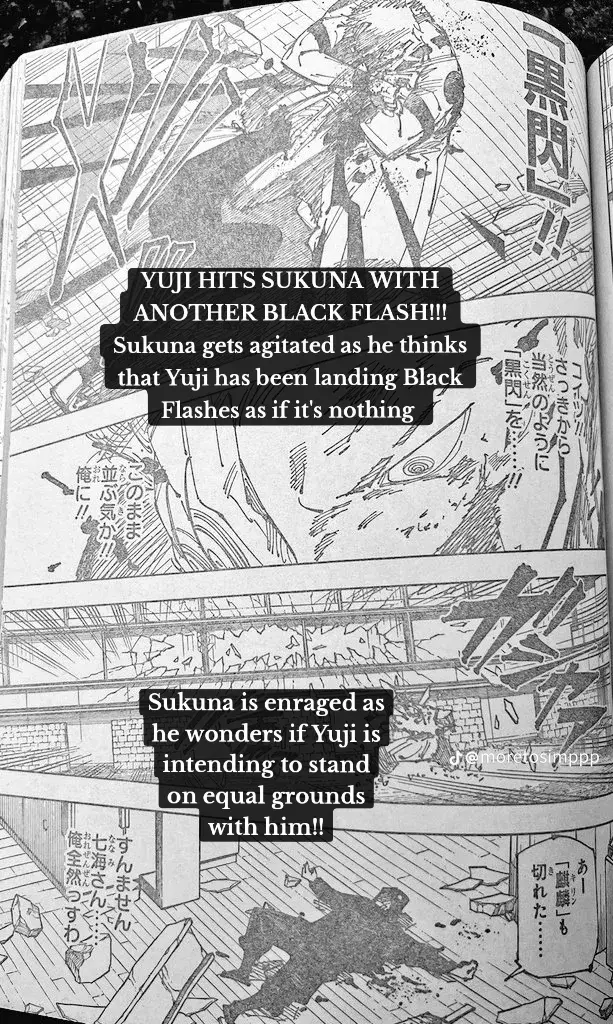 Jujutsu Kaisen (JJK) Manga Online, chapter 257 RAW, page 16