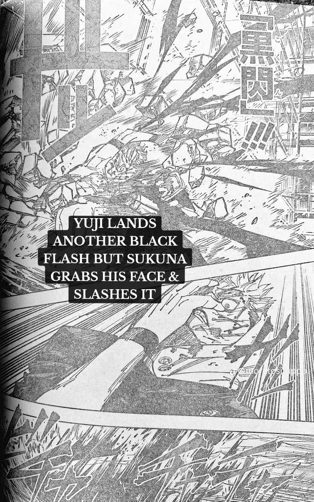 Jujutsu Kaisen (JJK) Manga Online, chapter 257 RAW, page 20