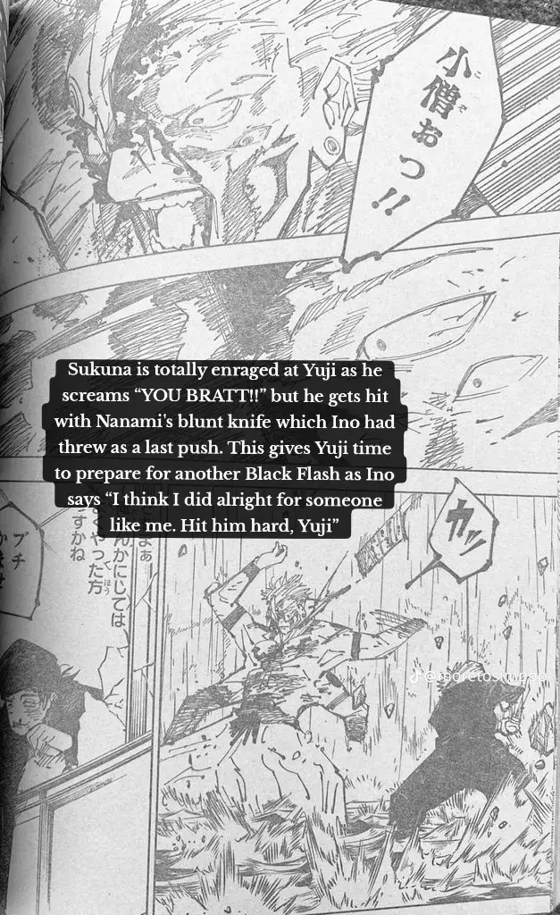 Jujutsu Kaisen (JJK) Manga Online, chapter 257 RAW, page 22