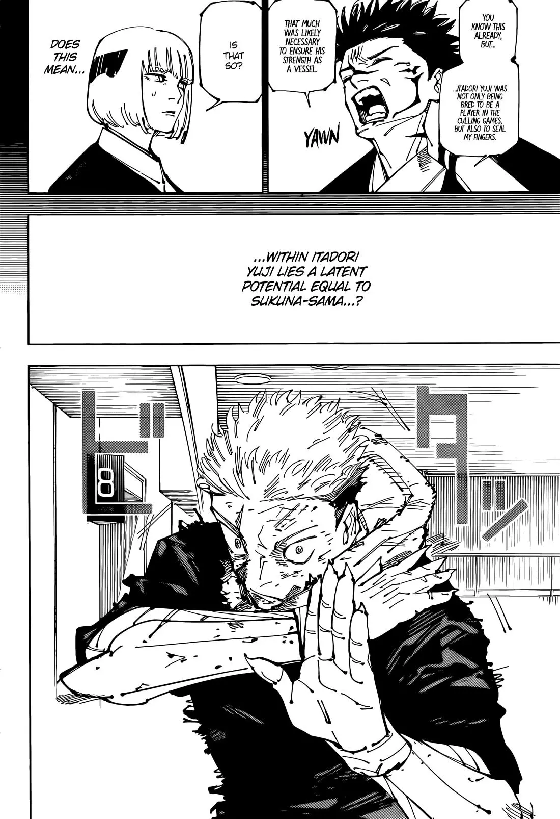 Jujutsu Kaisen (JJK) Manga Online, chapter 257, page 2