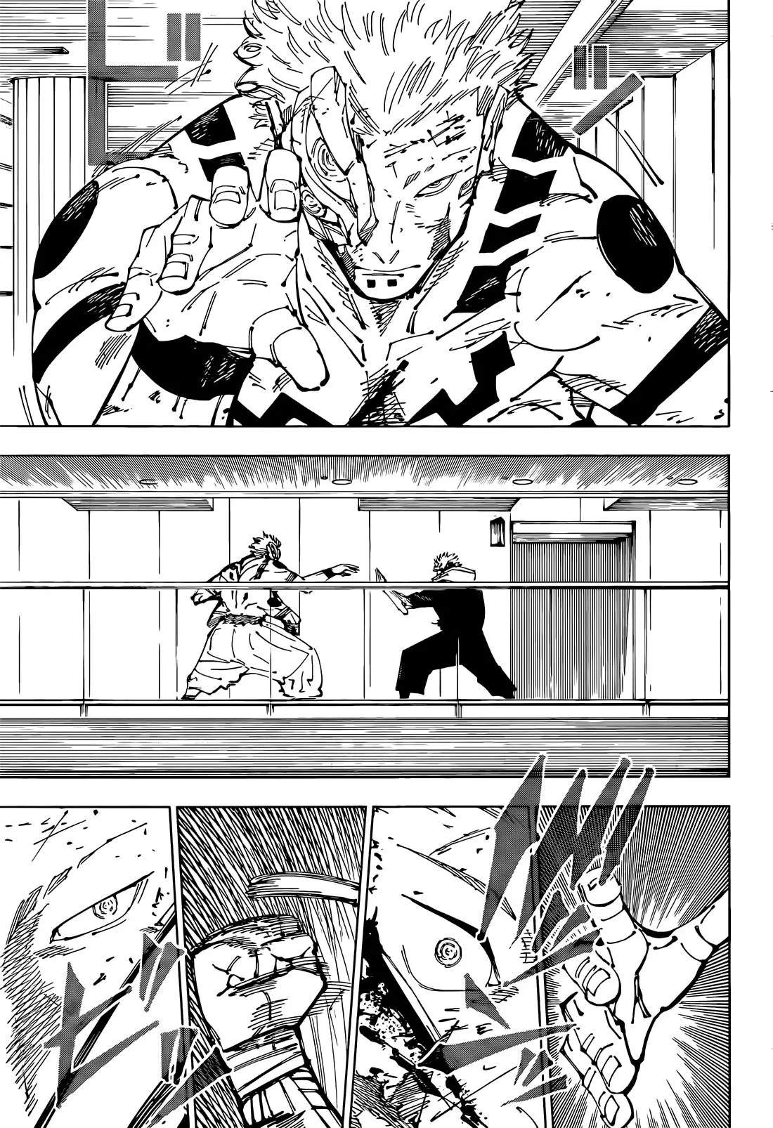 Jujutsu Kaisen (JJK) Manga Online, chapter 257, page 3