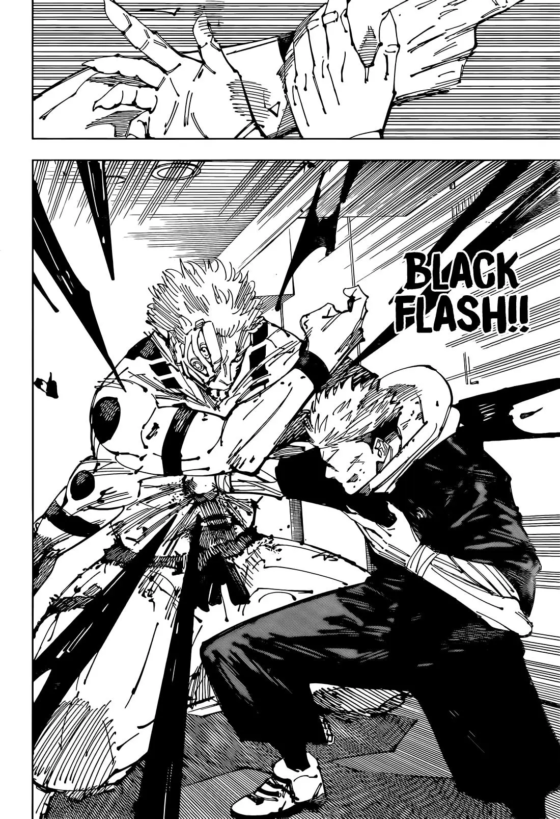 Jujutsu Kaisen (JJK) Manga Online, chapter 257, page 4