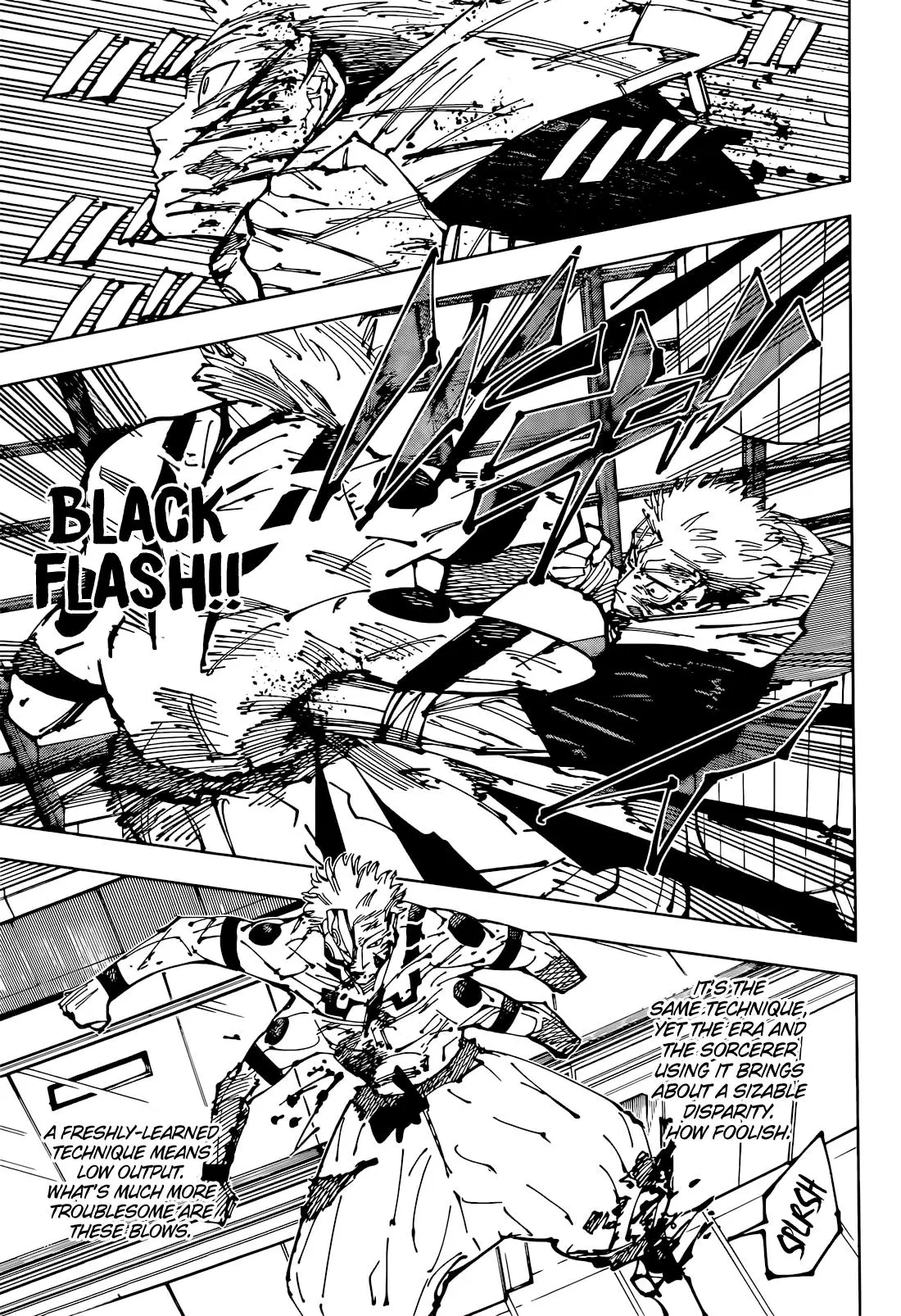 Jujutsu Kaisen (JJK) Manga Online, chapter 257, page 9