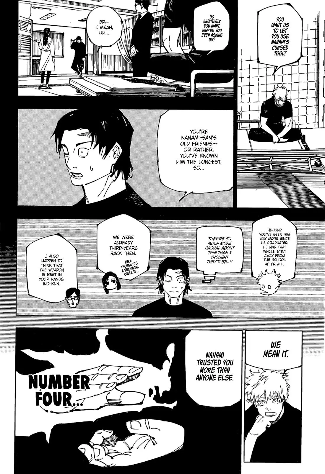 Jujutsu Kaisen (JJK) Manga Online, chapter 257, page 10