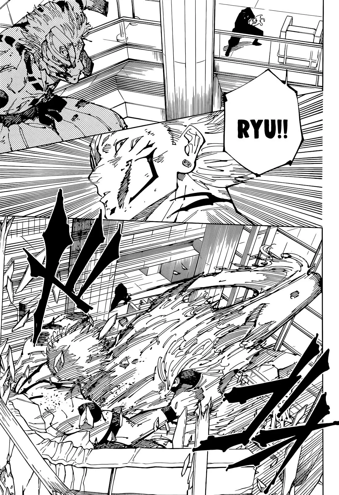 Jujutsu Kaisen (JJK) Manga Online, chapter 257, page 11