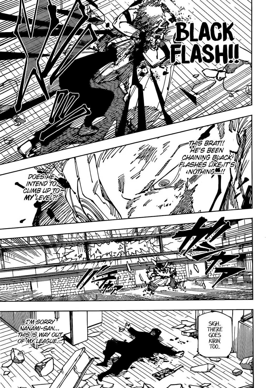 Jujutsu Kaisen (JJK) Manga Online, chapter 257, page 13