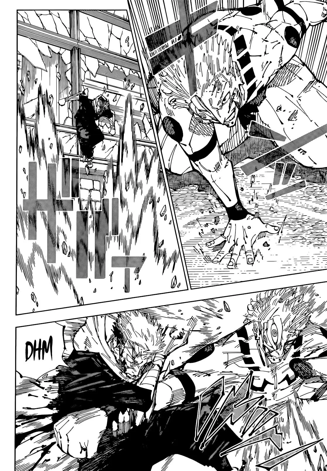 Jujutsu Kaisen (JJK) Manga Online, chapter 257, page 14