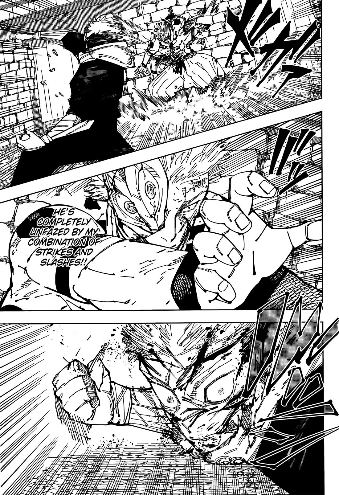 Jujutsu Kaisen (JJK) Manga Online, chapter 257, page 15