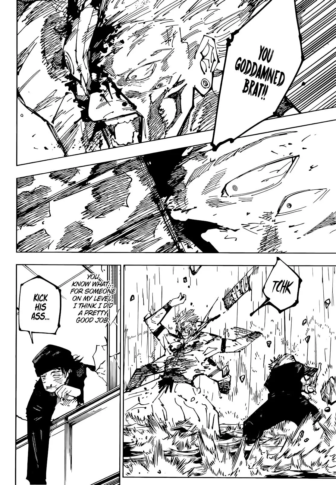 Jujutsu Kaisen (JJK) Manga Online, chapter 257, page 18