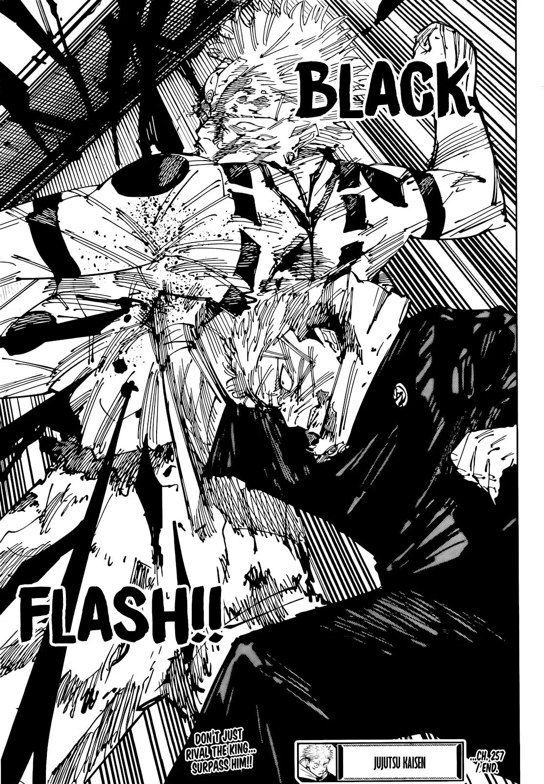 Jujutsu Kaisen (JJK) Manga Online, chapter 257, page 19