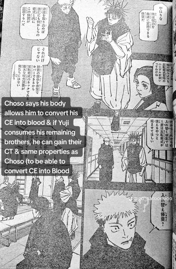 Jujutsu Kaisen (JJK) Manga Online, chapter 258 RAW, page 6