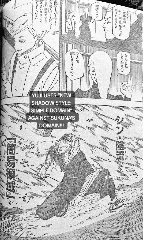 Jujutsu Kaisen (JJK) Manga Online, chapter 258 RAW, page 9