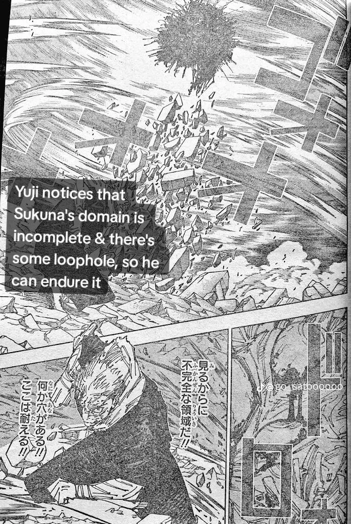 Jujutsu Kaisen (JJK) Manga Online, chapter 258 RAW, page 10