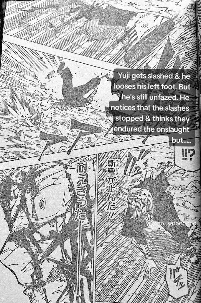 Jujutsu Kaisen (JJK) Manga Online, chapter 258 RAW, page 14