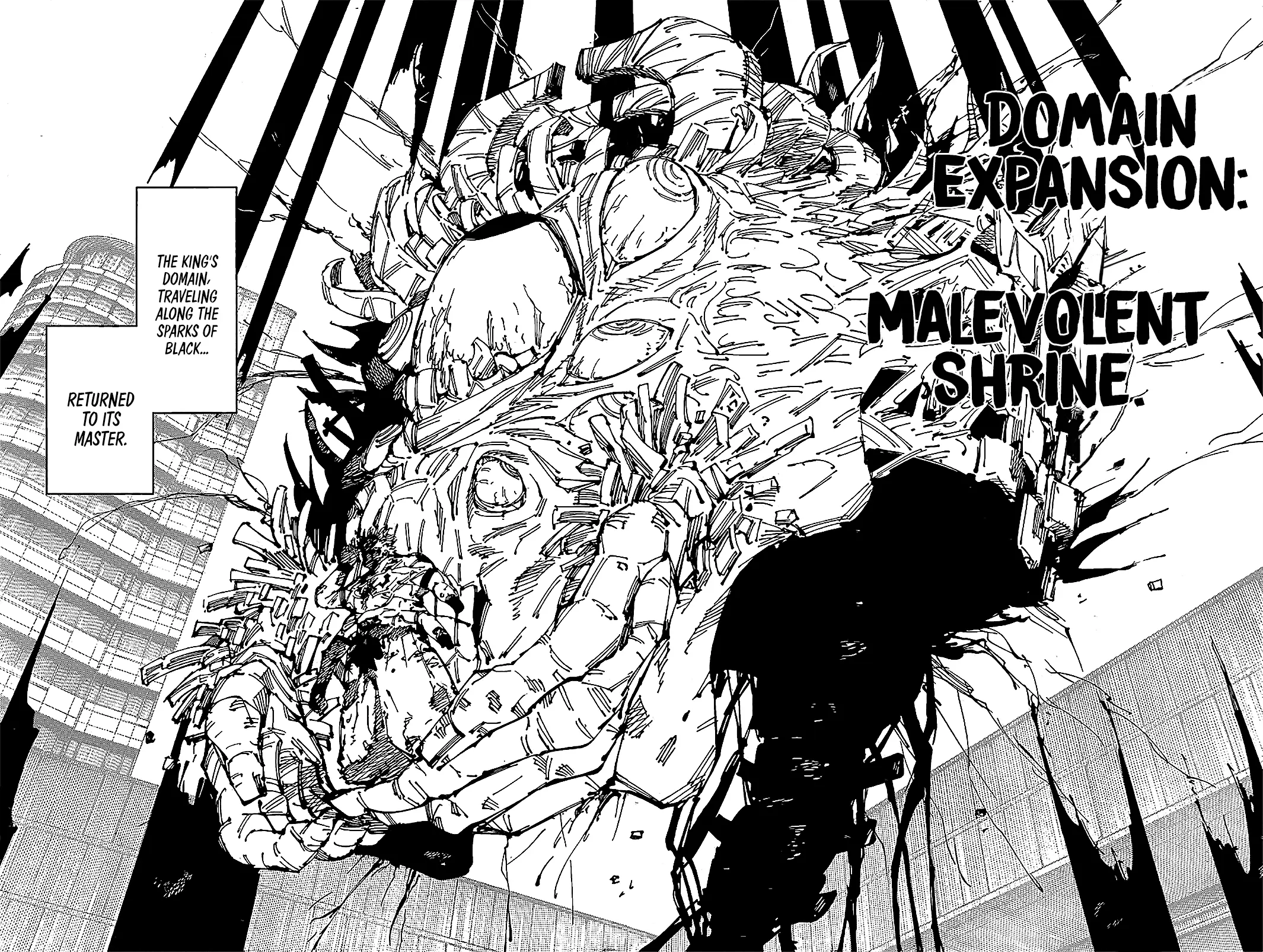 Jujutsu Kaisen (JJK) Manga Online, chapter 258, page 2