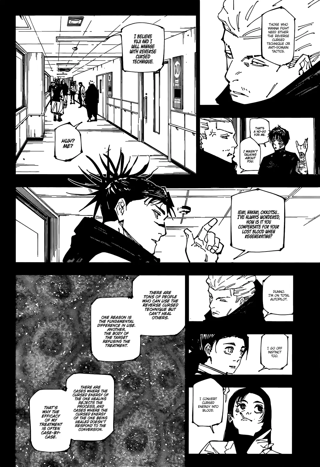Jujutsu Kaisen (JJK) Manga Online, chapter 258, page 4