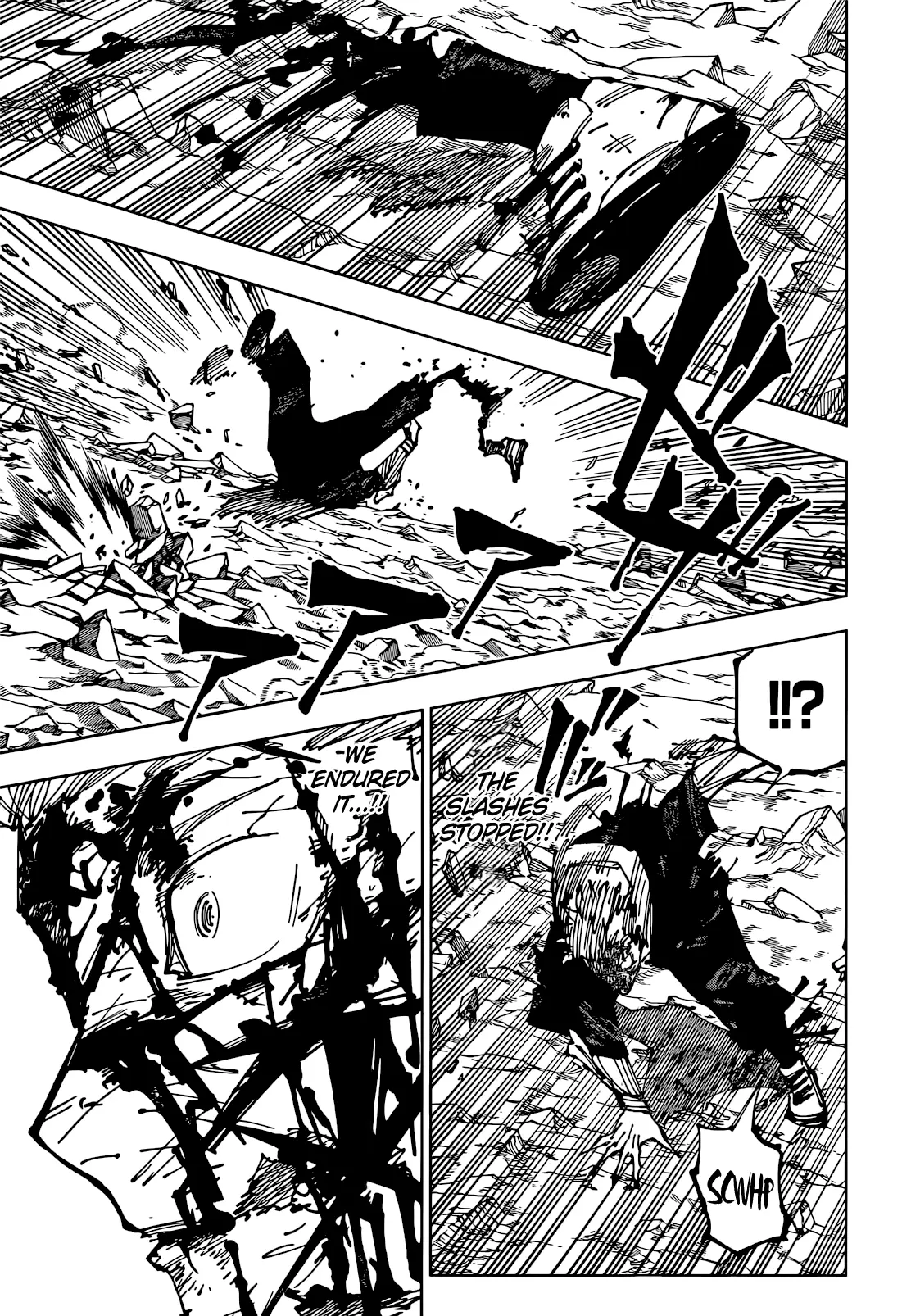 Jujutsu Kaisen (JJK) Manga Online, chapter 258, page 13