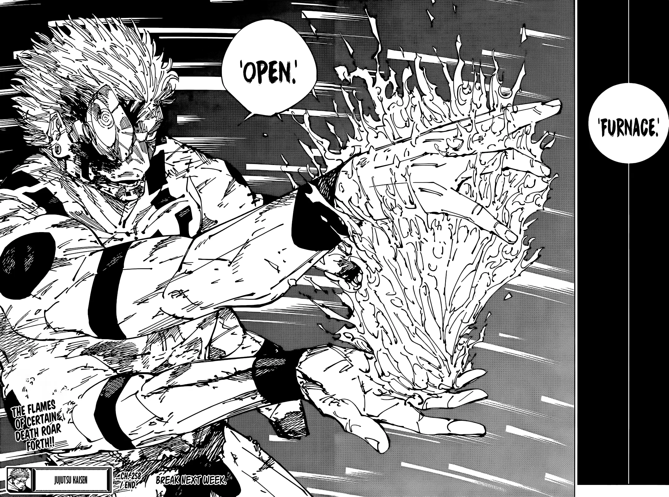 Jujutsu Kaisen (JJK) Manga Online, chapter 258, page 14