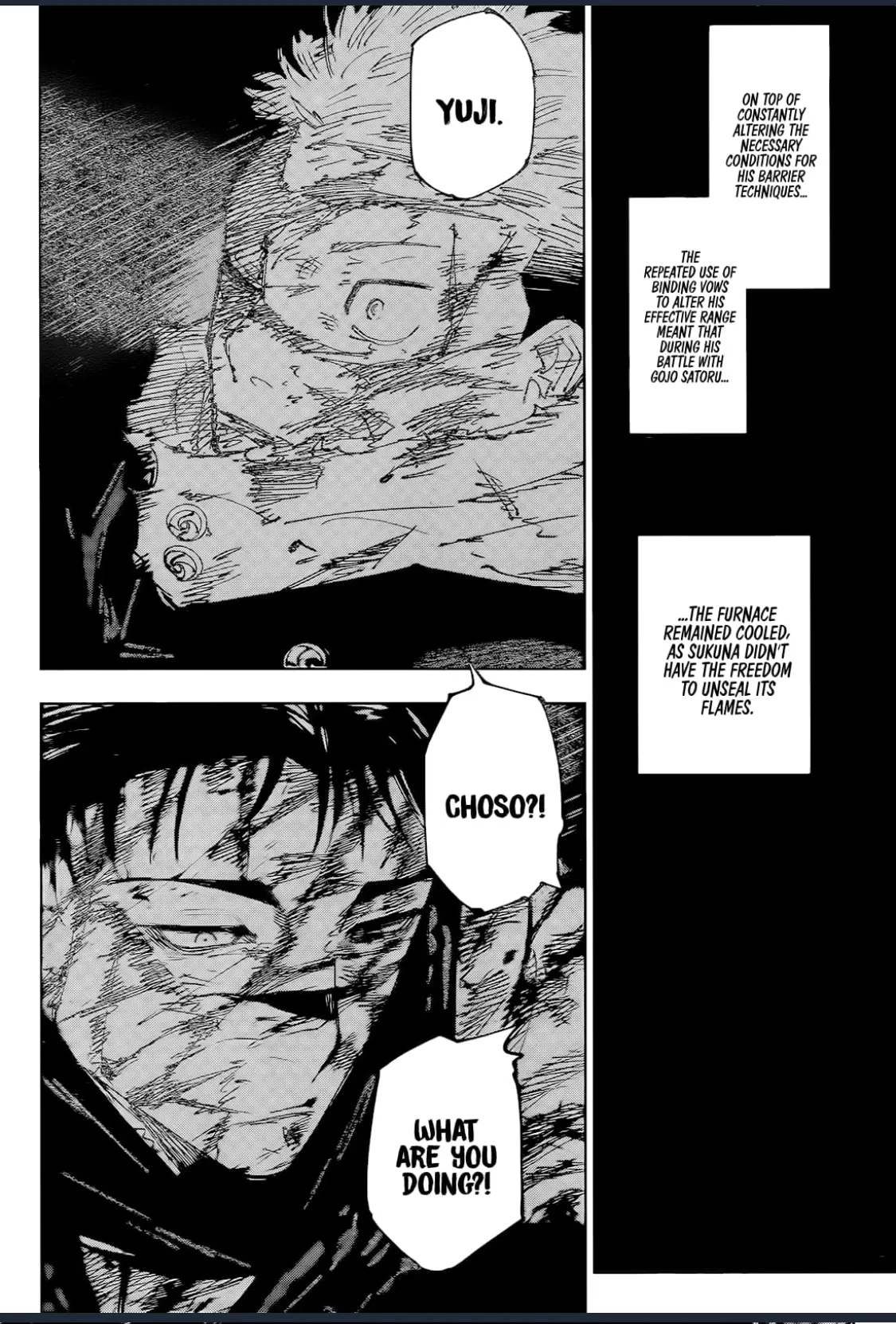 Jujutsu Kaisen (JJK) Manga Online, chapter 259, page 3