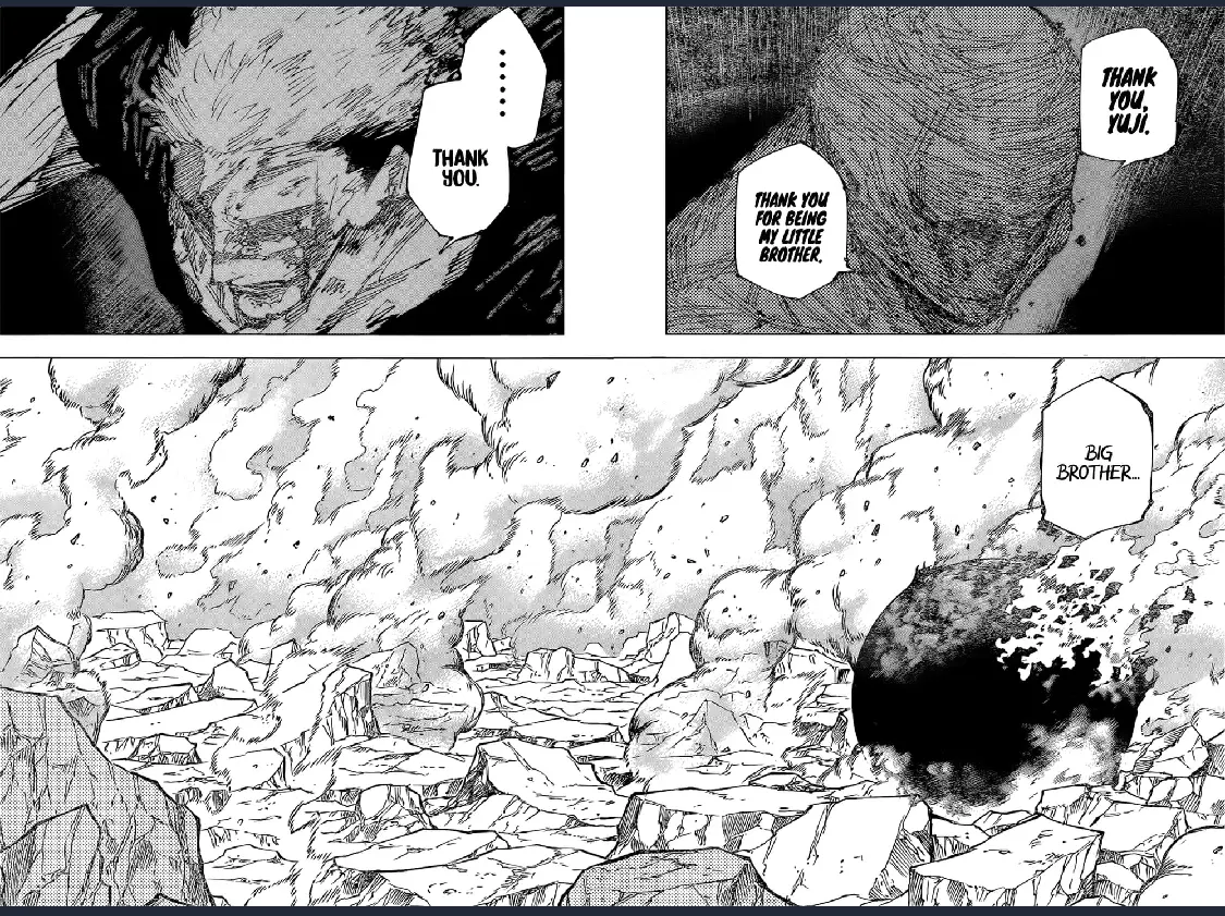 Jujutsu Kaisen (JJK) Manga Online, chapter 259, page 7