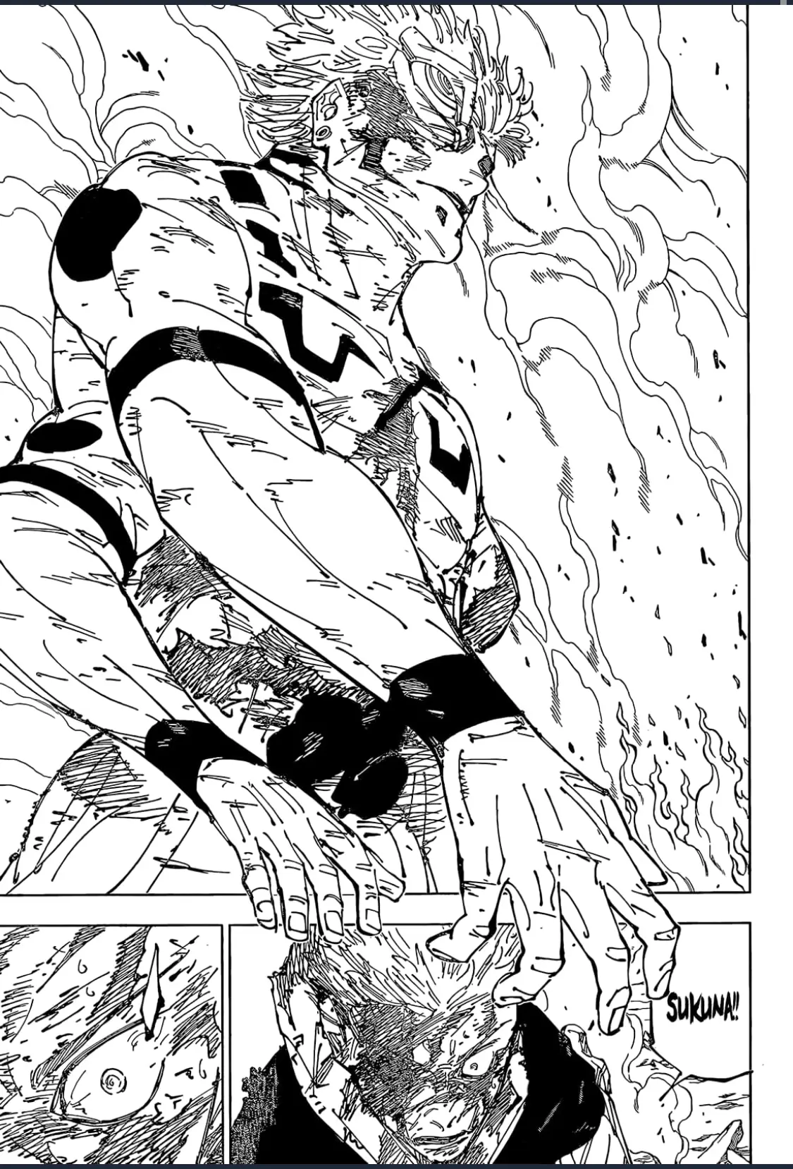 Jujutsu Kaisen (JJK) Manga Online, chapter 259, page 9