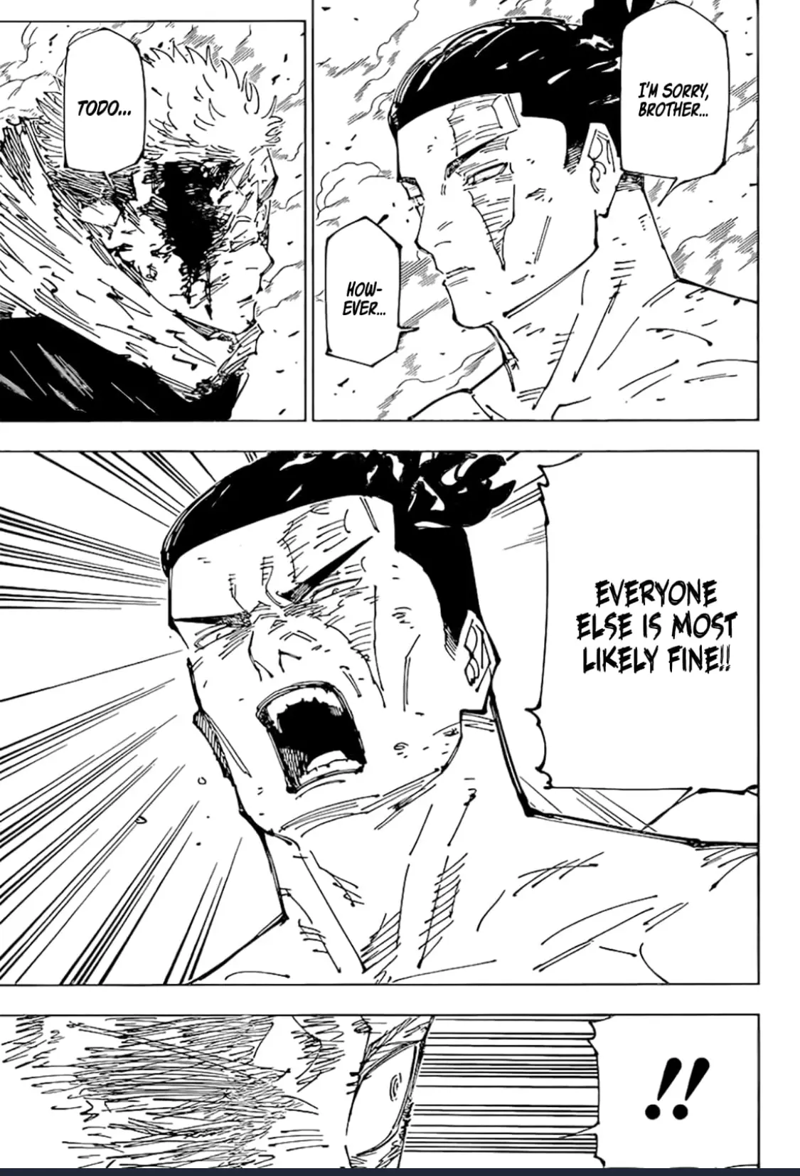 Jujutsu Kaisen (JJK) Manga Online, chapter 259, page 13