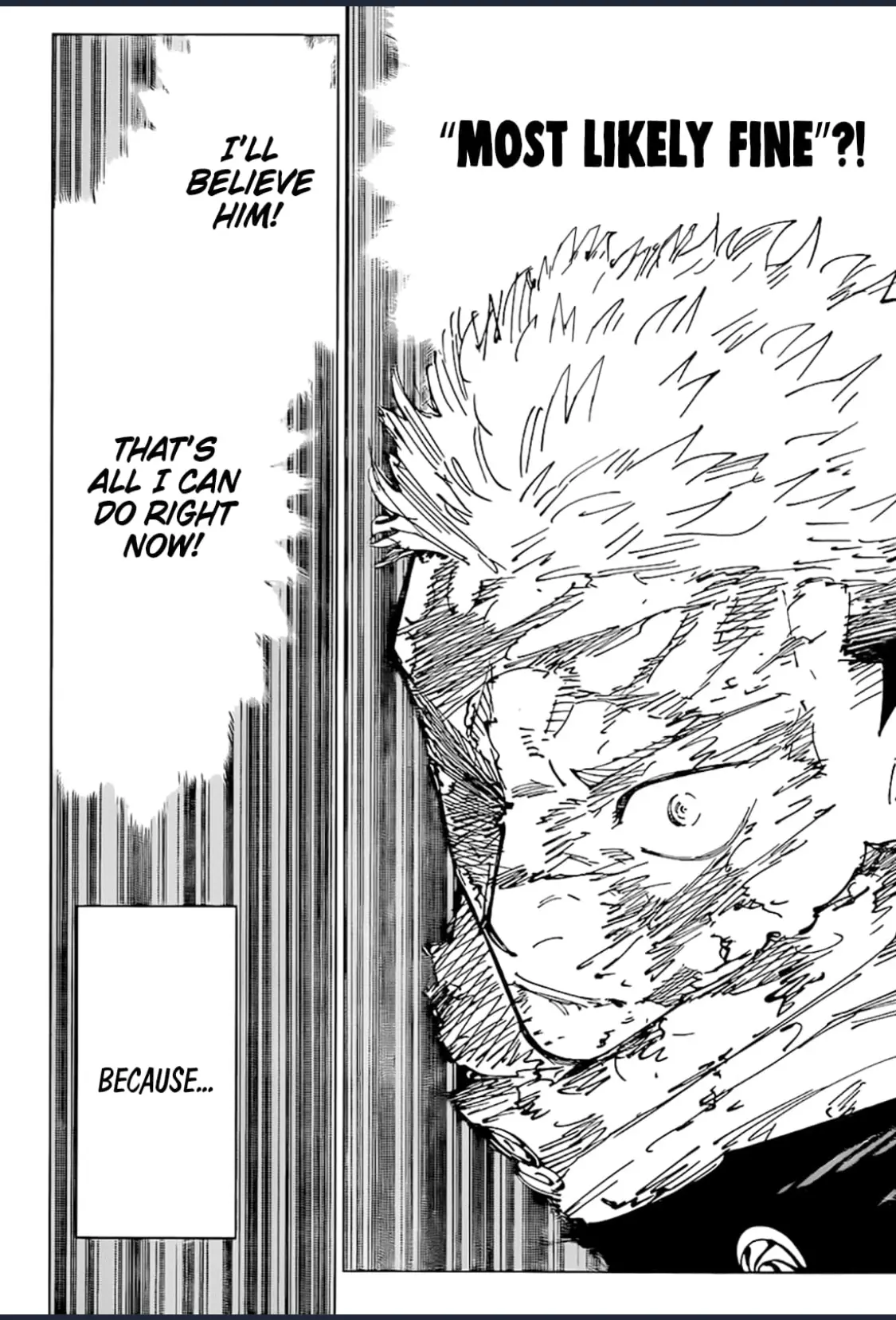 Jujutsu Kaisen (JJK) Manga Online, chapter 259, page 14