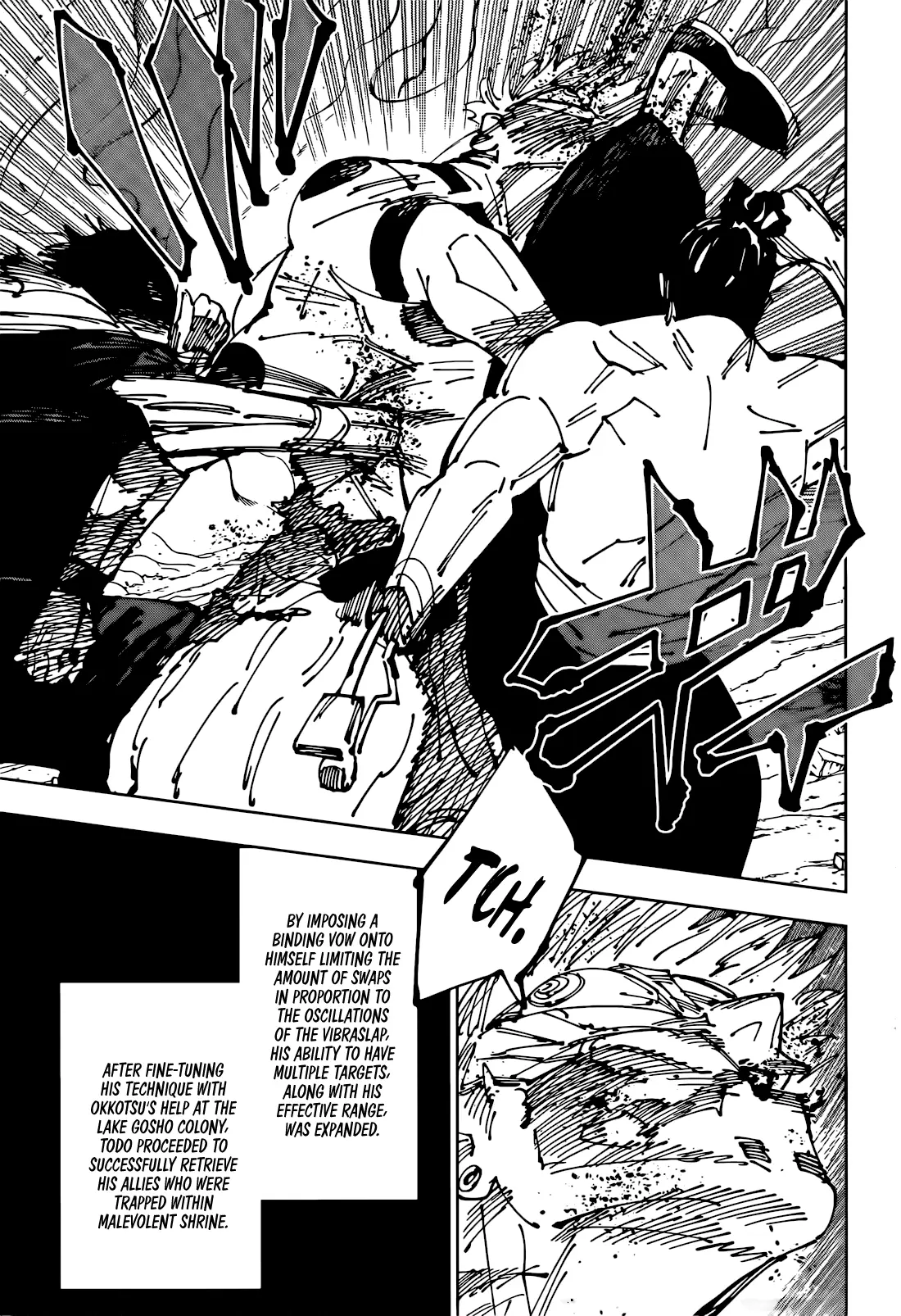 Jujutsu Kaisen (JJK) Manga Online, chapter 260, page 4