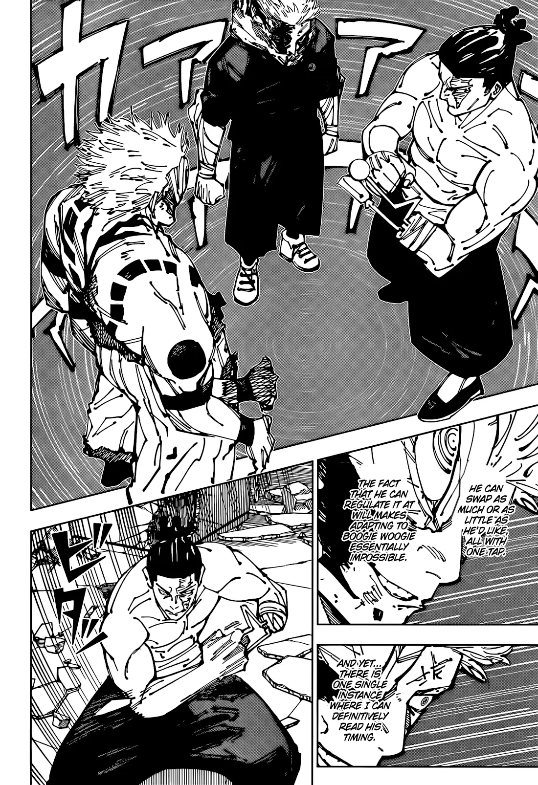 Jujutsu Kaisen (JJK) Manga Online, chapter 260, page 11