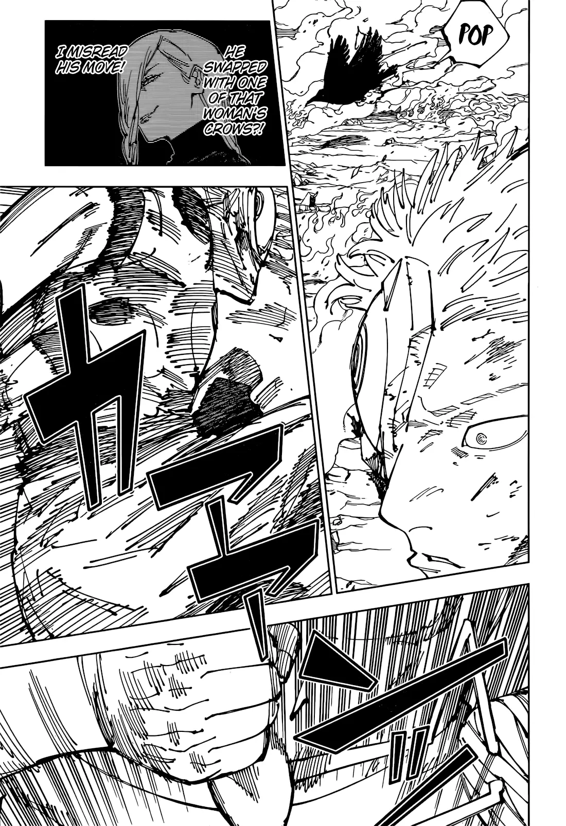 Jujutsu Kaisen (JJK) Manga Online, chapter 260, page 14