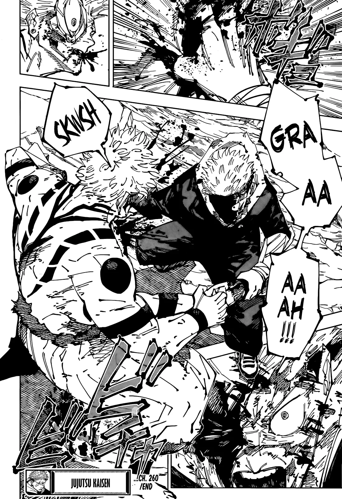 Jujutsu Kaisen (JJK) Manga Online, chapter 260, page 16