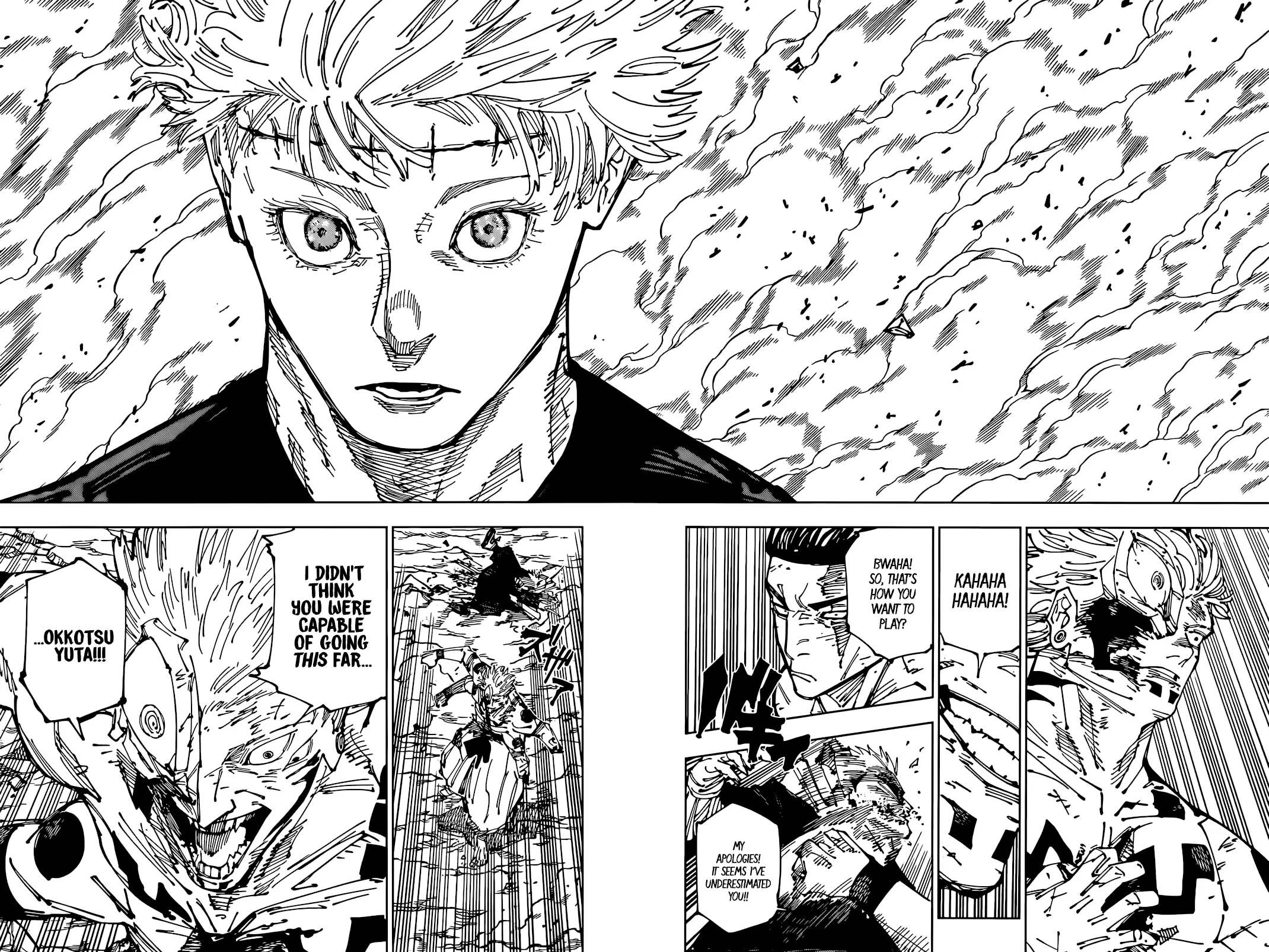 Jujutsu Kaisen (JJK) Manga Online, chapter 261, page 3