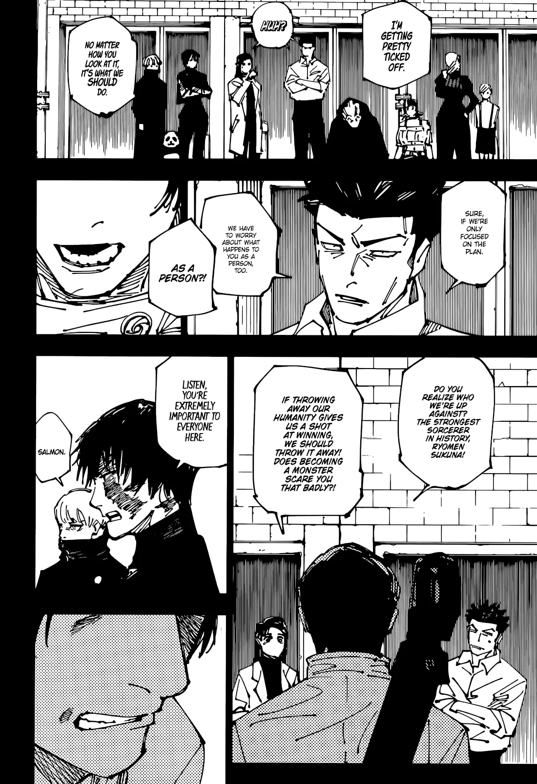 Jujutsu Kaisen (JJK) Manga Online, chapter 261, page 6