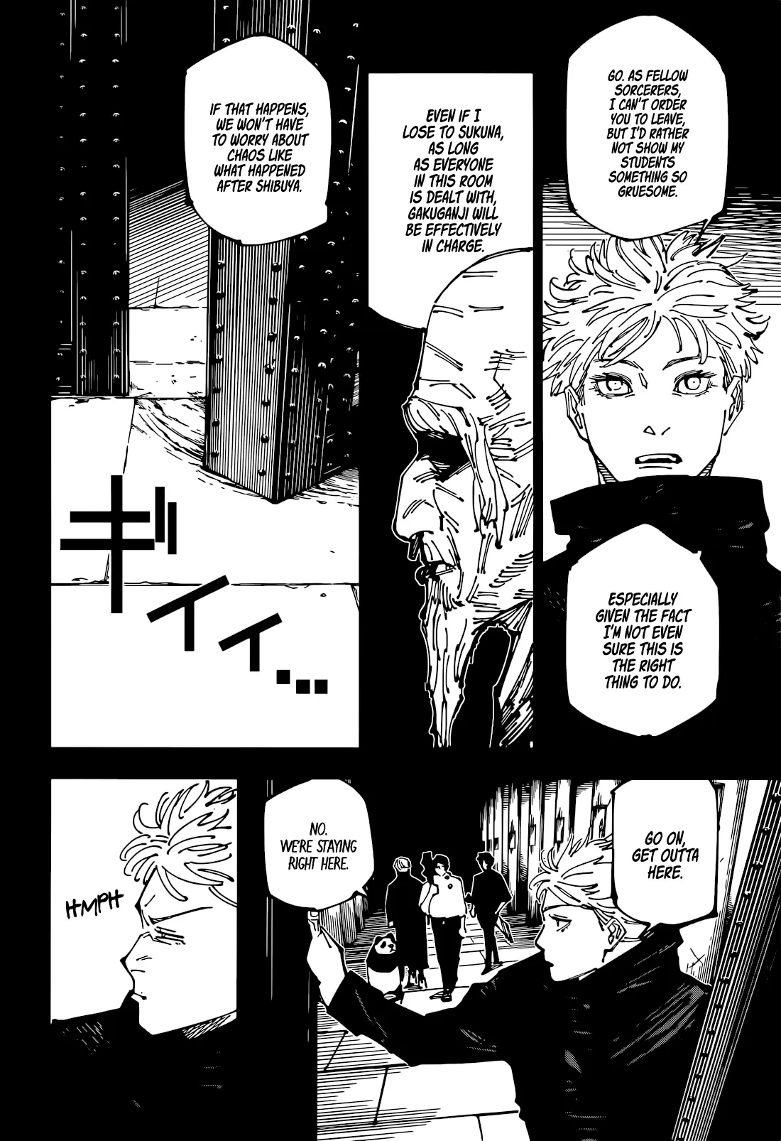 Jujutsu Kaisen (JJK) Manga Online, chapter 261, page 10