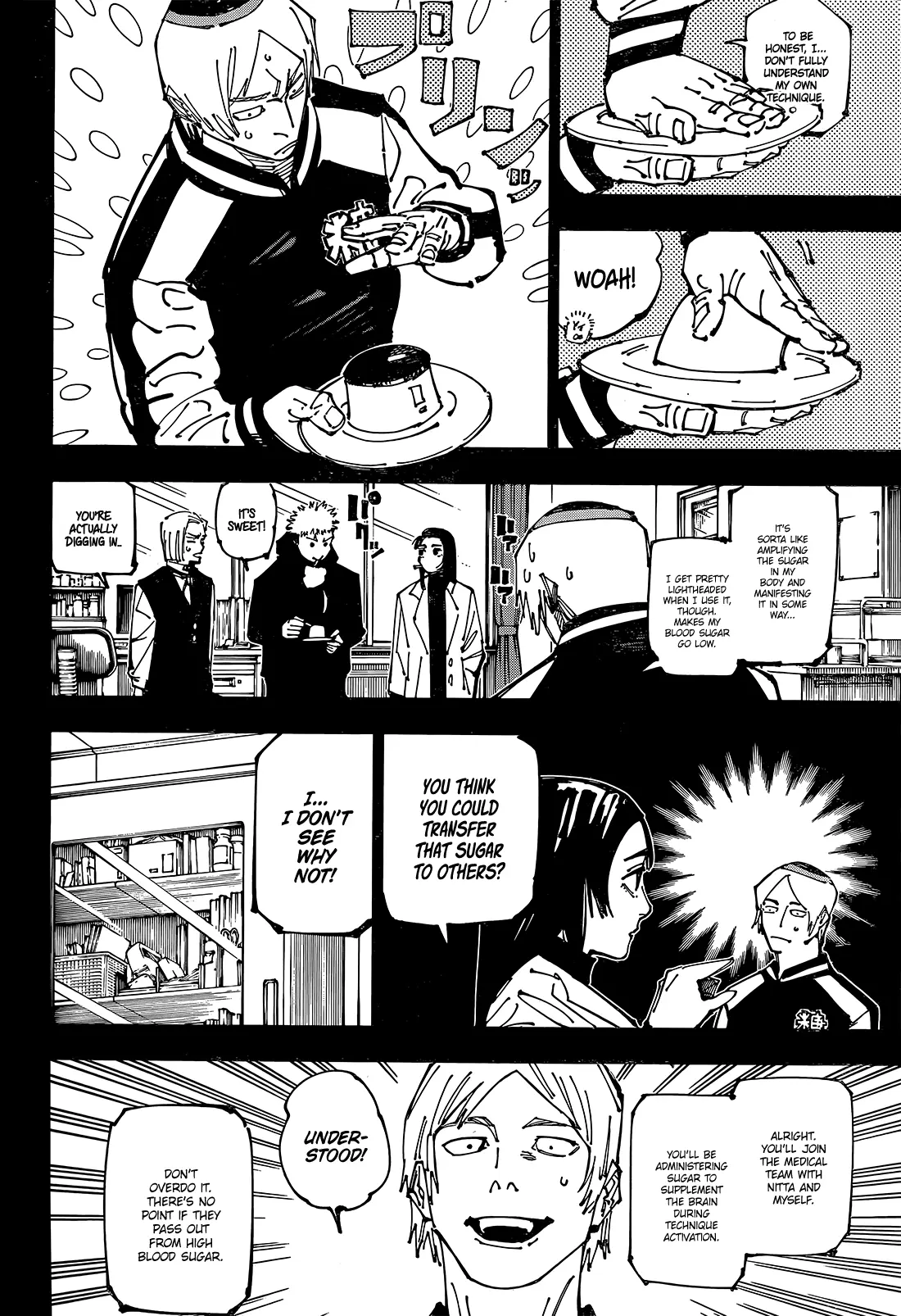Jujutsu Kaisen (JJK) Manga Online, chapter 261, page 12