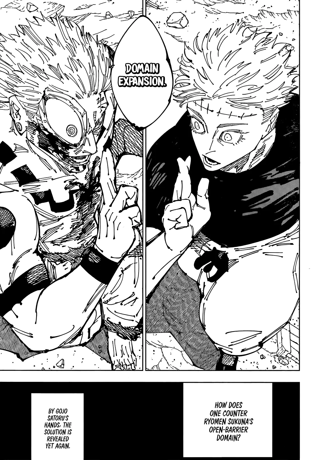 Jujutsu Kaisen (JJK) Manga Online, chapter 261, page 15