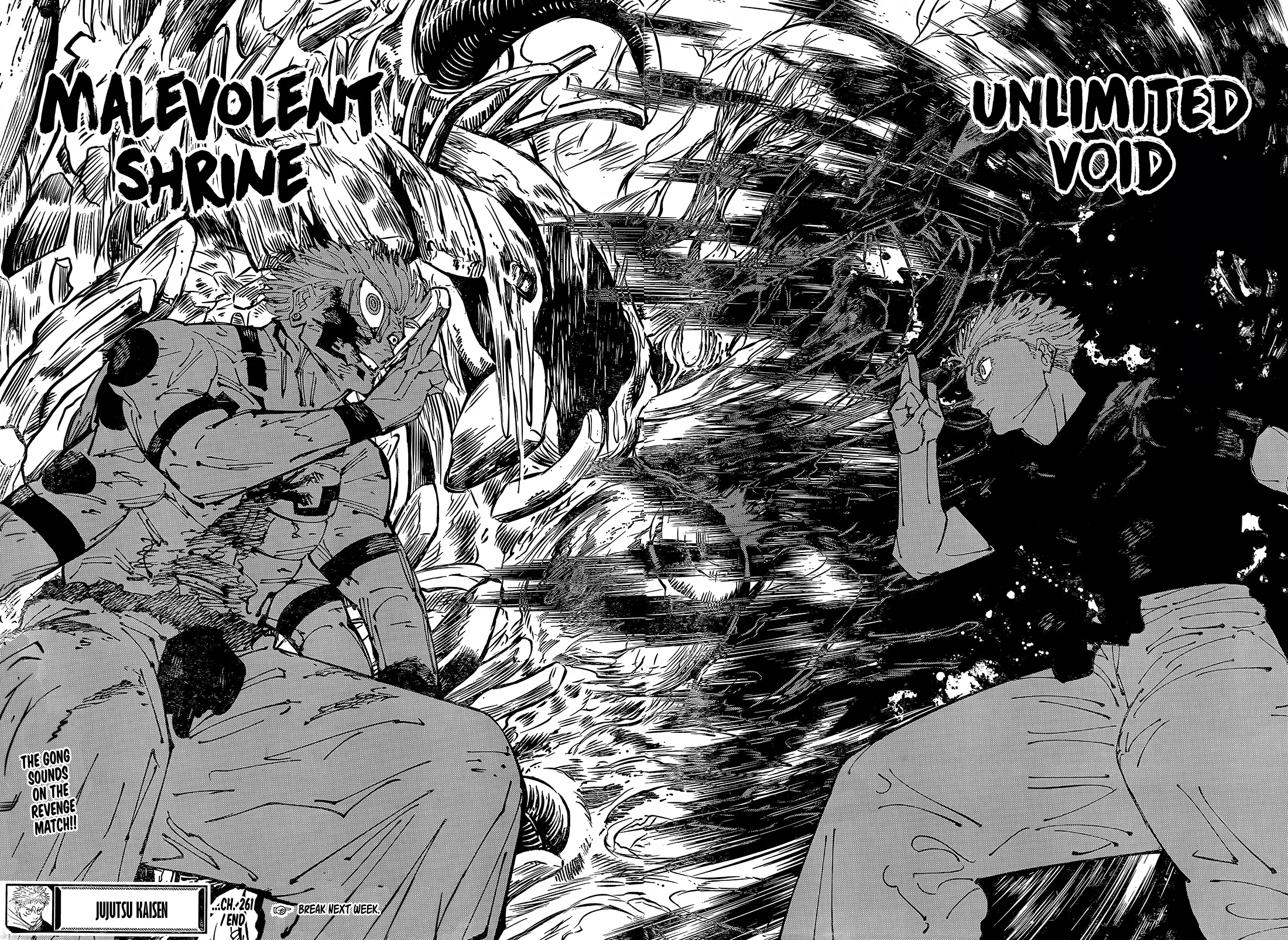 Jujutsu Kaisen (JJK) Manga Online, chapter 261, page 16