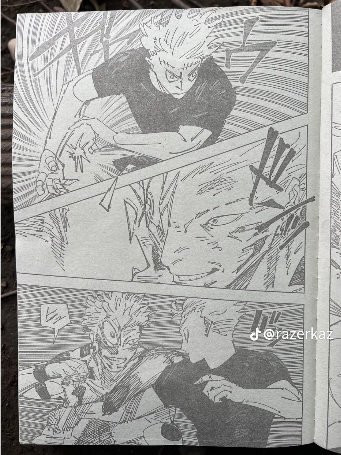 Jujutsu Kaisen (JJK) Manga Online, chapter 262 RAW, page 4