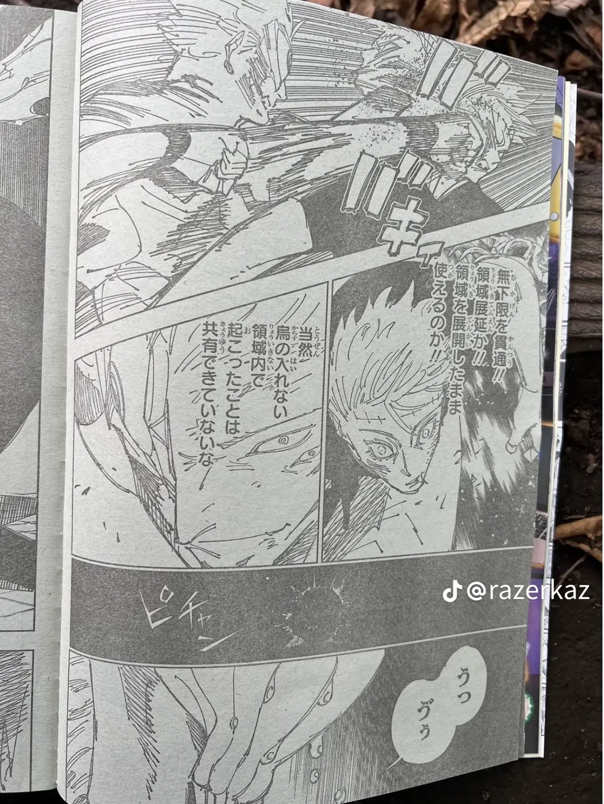 Jujutsu Kaisen (JJK) Manga Online, chapter 262 RAW, page 5