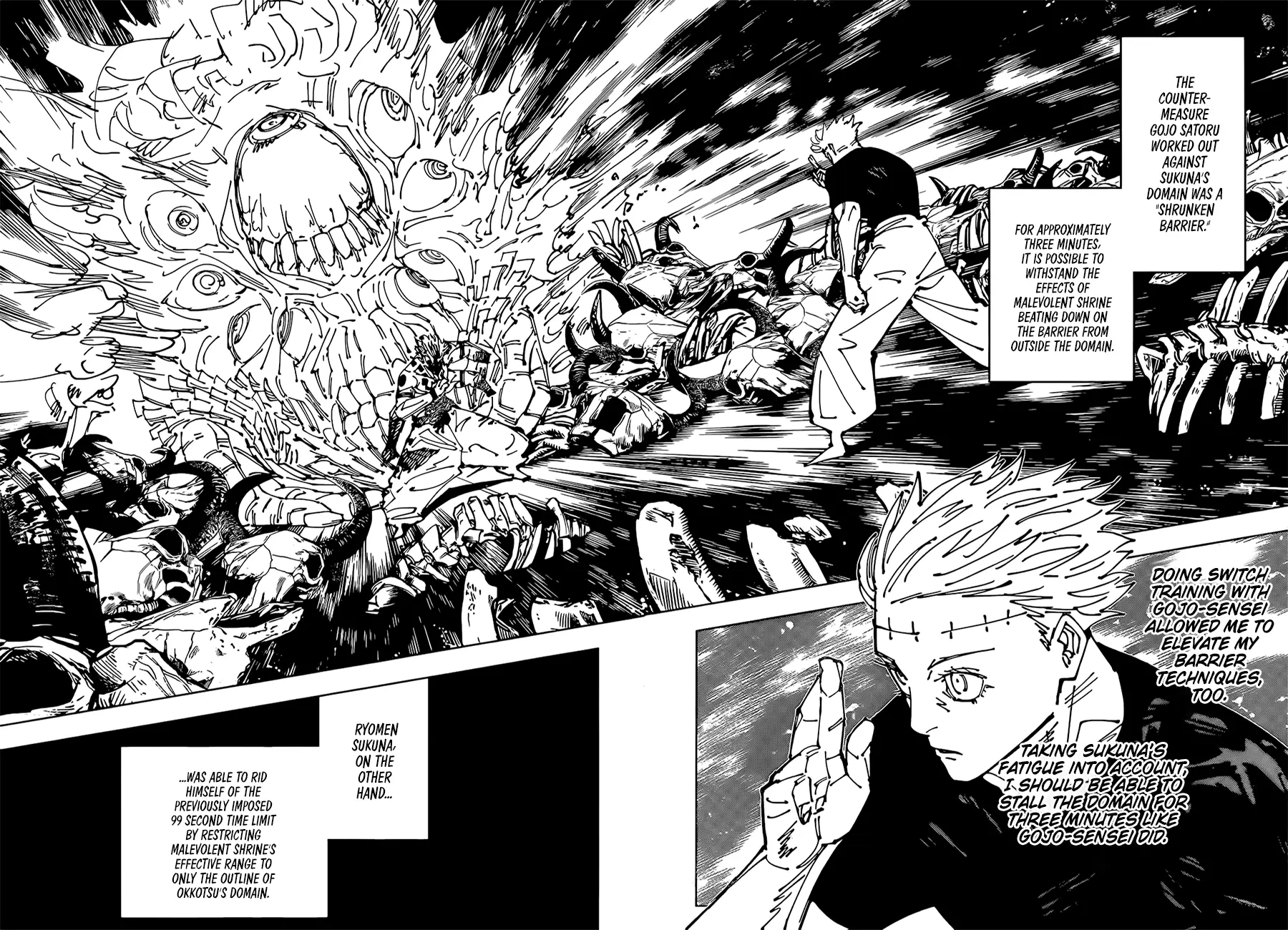 Jujutsu Kaisen (JJK) Manga Online, chapter 262, page 4