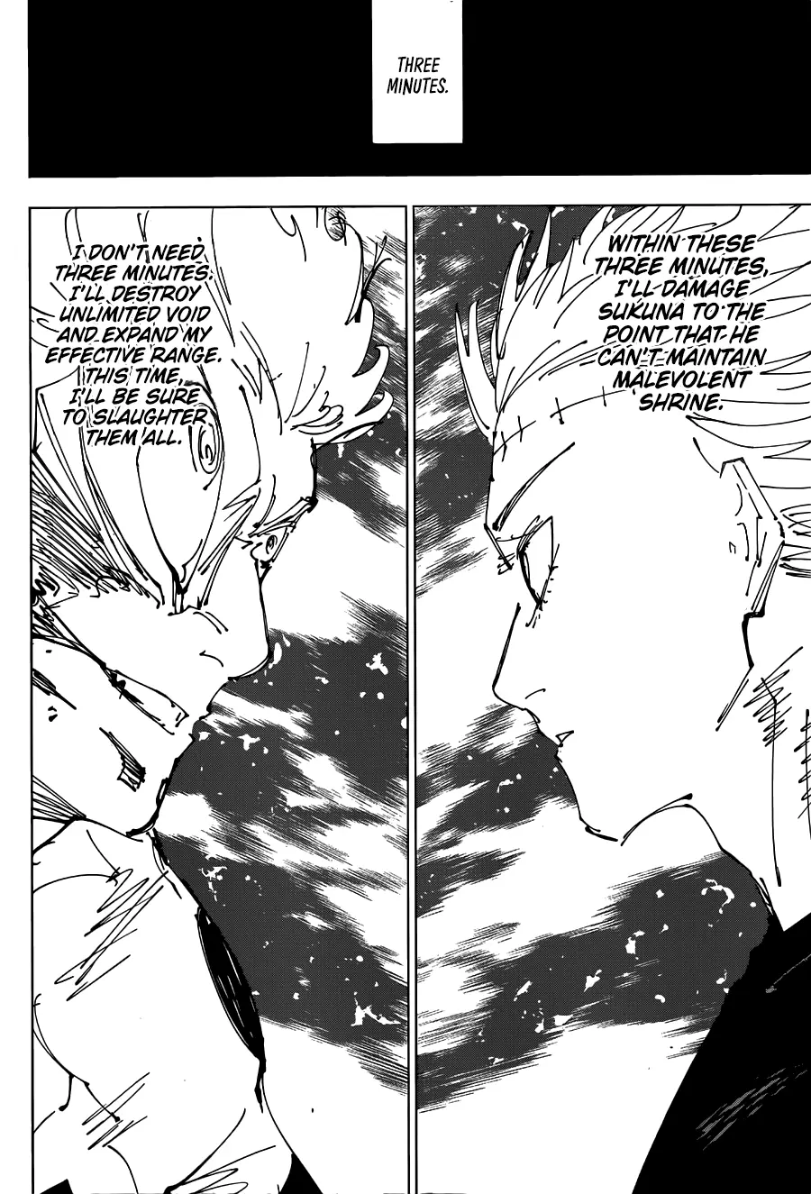 Jujutsu Kaisen (JJK) Manga Online, chapter 262, page 5