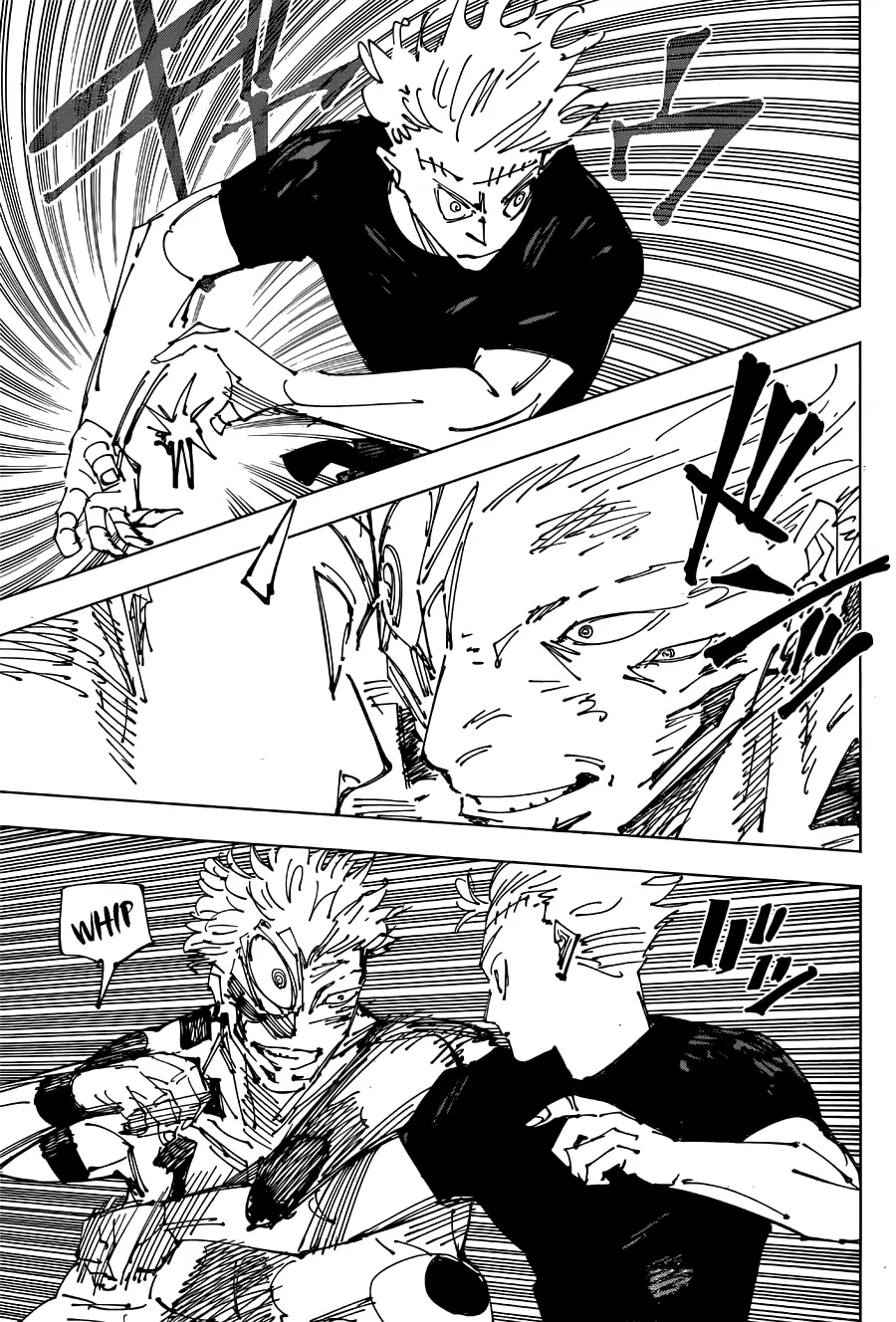 Jujutsu Kaisen (JJK) Manga Online, chapter 262, page 6