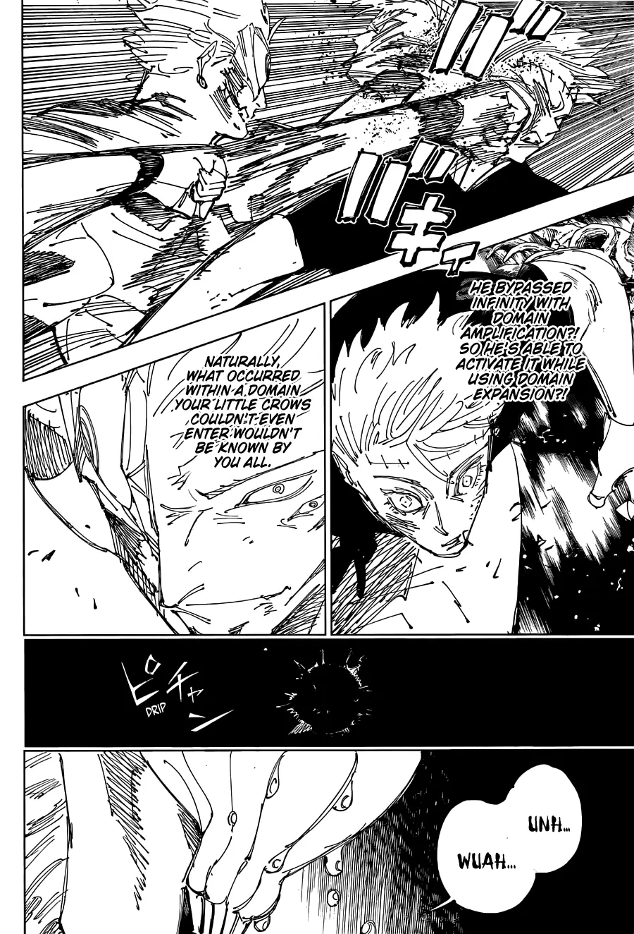 Jujutsu Kaisen (JJK) Manga Online, chapter 262, page 7