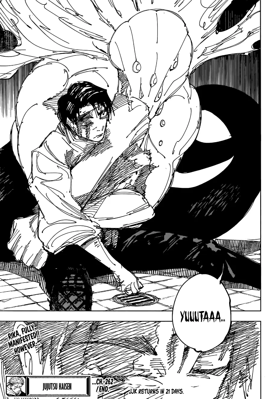 Jujutsu Kaisen (JJK) Manga Online, chapter 262, page 8