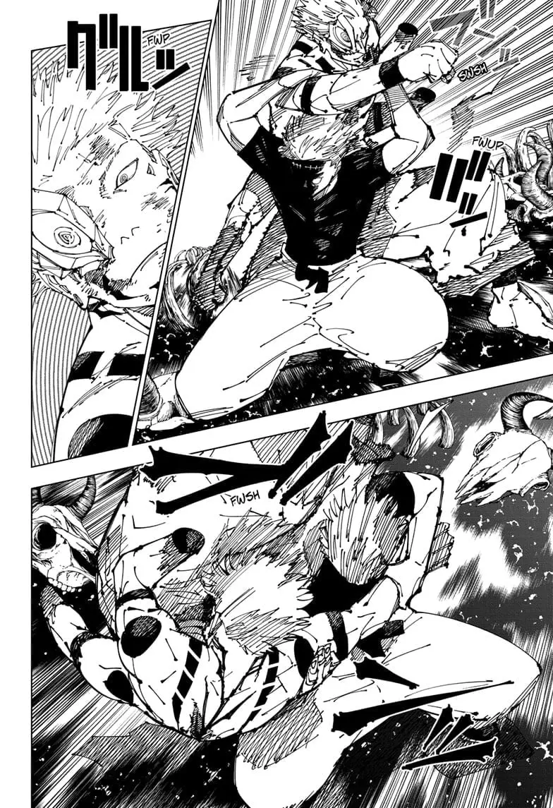 Jujutsu Kaisen (JJK) Manga Online, chapter 262.2, page 2