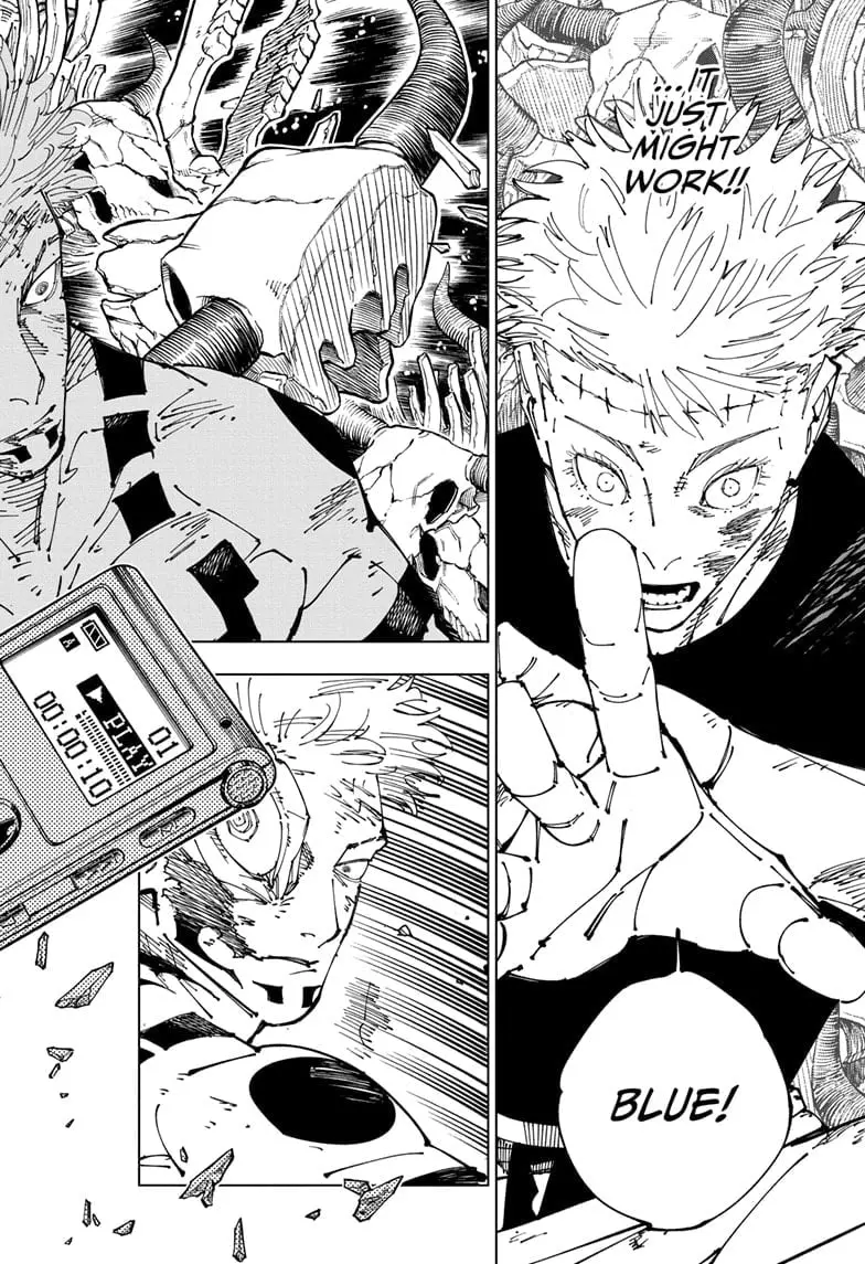 Jujutsu Kaisen (JJK) Manga Online, chapter 262.2, page 10