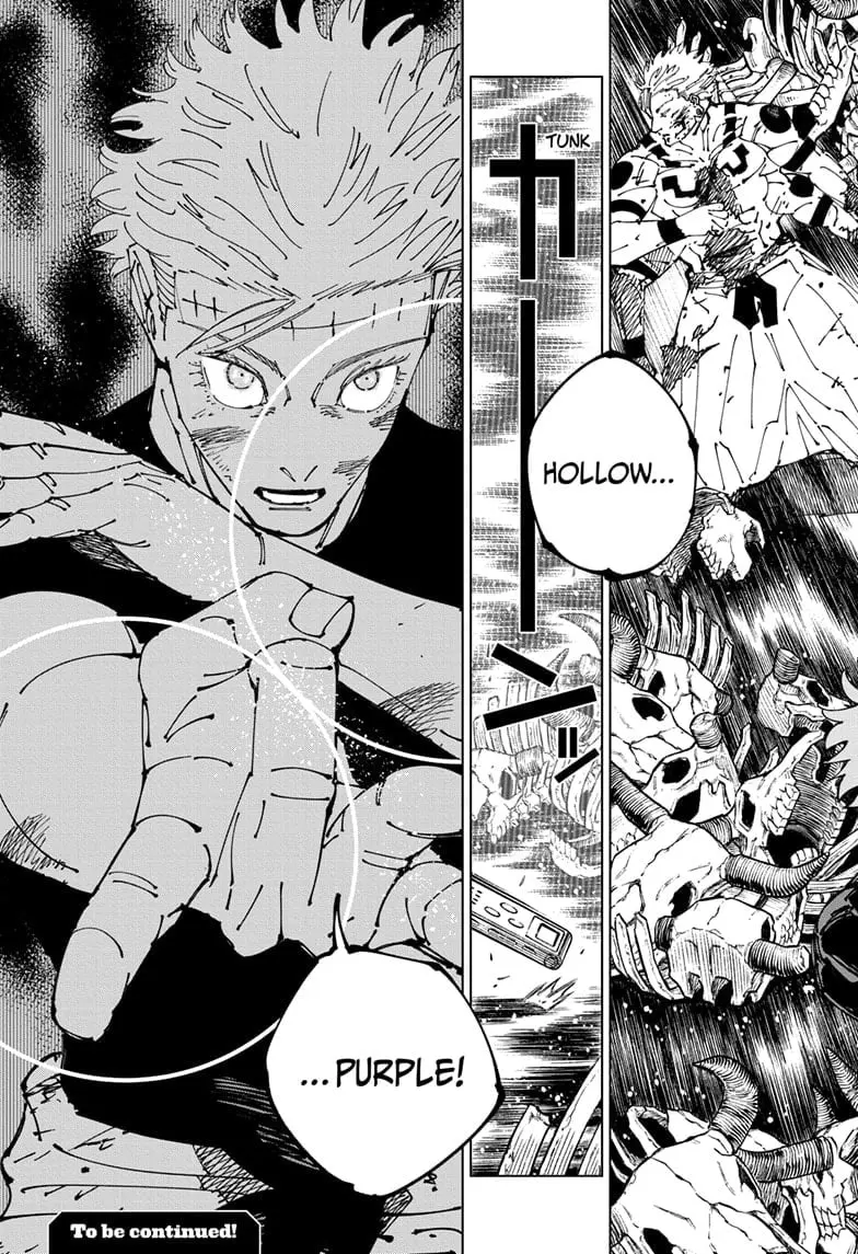 Jujutsu Kaisen (JJK) Manga Online, chapter 262.2, page 13
