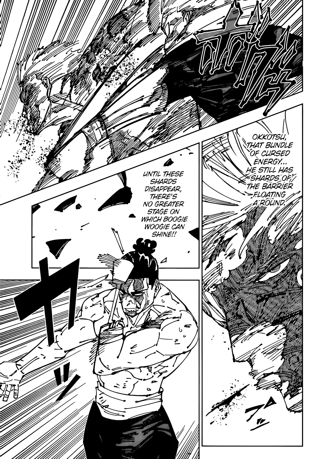 Jujutsu Kaisen (JJK) Manga Online, chapter 263, page 7